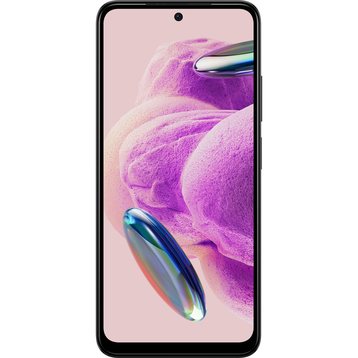 Мобилен телефон Xiaomi Redmi Note 12S, Dual SIM, 128GB, 6GB RAM, 4G, Onyx Black