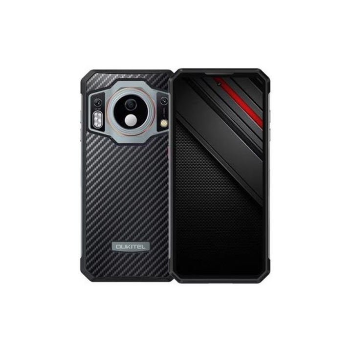 Мобилен телефон Oukitel WP21 Ultra, 4G, 6.78" FHD+, 12GB RAM, 256GB ROM, Android 12, Mediatek Helio G99, NFC, 9800mAh, Термална камера, DualSIM