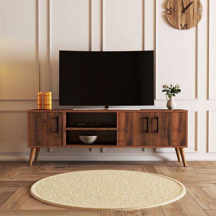 Comoda TV, Exxen-1582, Nuc, 150 x 52 x 34 cm
