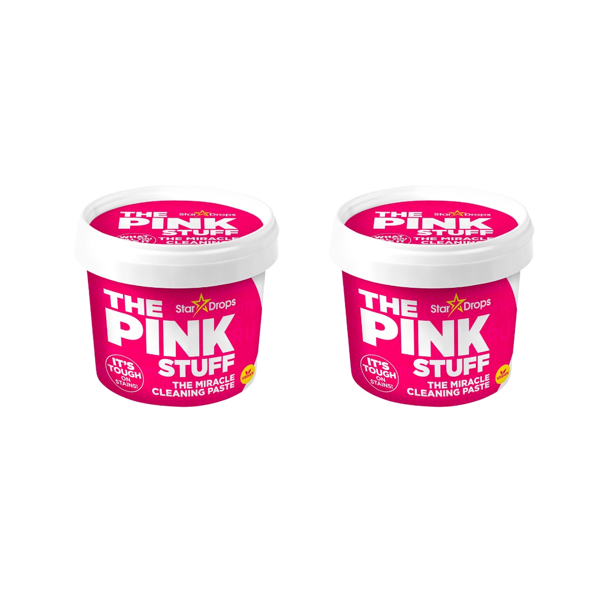 Pasta de curatare The Pink Stuff, 850g, 2 bucati 