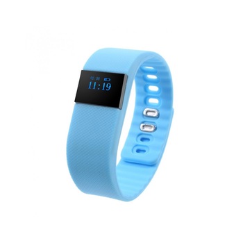 Bratara fitness Smart M05 cu bluetooth, albastra Bratara fitness Smart M05 cu bluetooth, albastra