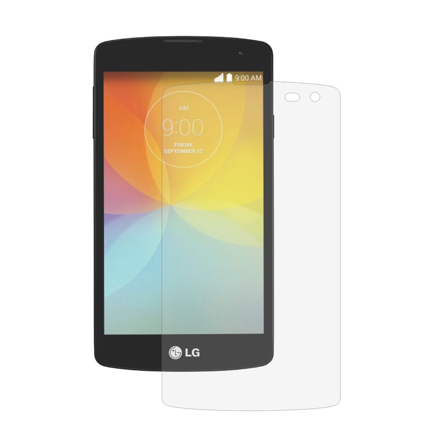 Folie Protectie Ecran, Acoperire Totala, Adeziva si Foarte Flexibila, Invisible Skinz Ultra-Clear AutoRegeneranta pentru LG F60