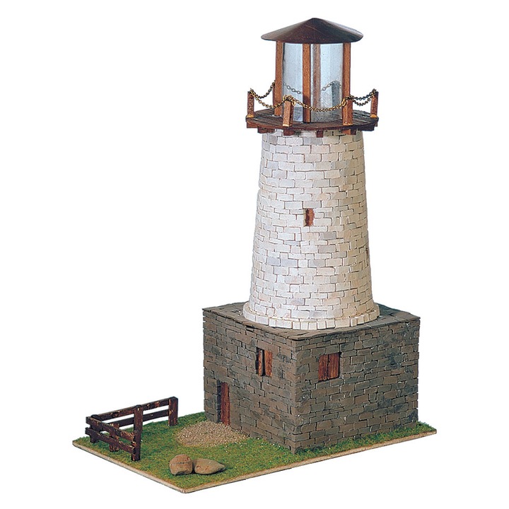 DOMUS-KITS Domus Kits40504 Scale 1:87 Romanica 27 St. Quirc De Durro  Churche Model