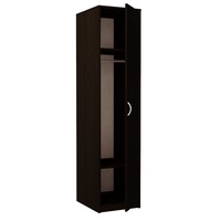 Dulap 1 usa, Et2, Wenge, 200x45x50 cm