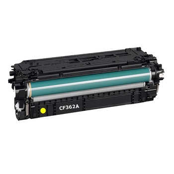 Cartus compatibil HP-CF362A - Galben (5000 pagini) Cartus compatibil HP-CF362A - Galben (5000 pagini)