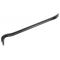 Ranga pentru scos cuie TOLSEN 610 mm (24"), otel carbon forjat tratat termic, acoperire cu pulbere, rezistenta industriala, ideala pentru demolari si lucrari grele, lungime 610 mm, greutate 2 Kg, finisaj vopsit, culoare negru, corp din metal