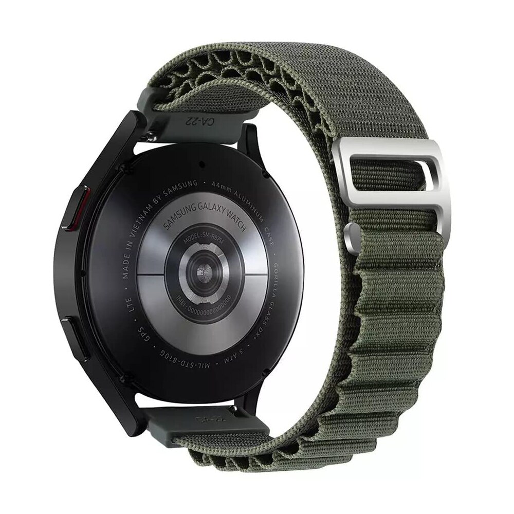 Текстилна каишка Nordic за смарт часовник Huawei Watch GT4 46мм ...