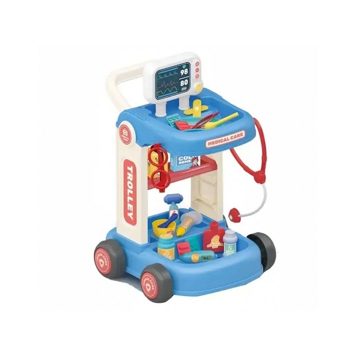 Set de doctor AliBibi® cu 37 accesorii incluse