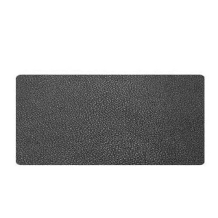 Mousepad pentru birou, Piele PU, 800 x 400 x 2mm, Negru