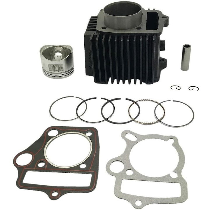 Set motor / kit cilindru Atv 125cc 4T, 52.4 mm, bolt 14 mm, Miromoto®
