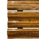 Set 25 buc, Sipca Metalica gard Simetrica, 160 x 11.5 cm, Stejar Striat - Imitatie Lemn Dublu, Top Profil Sistem