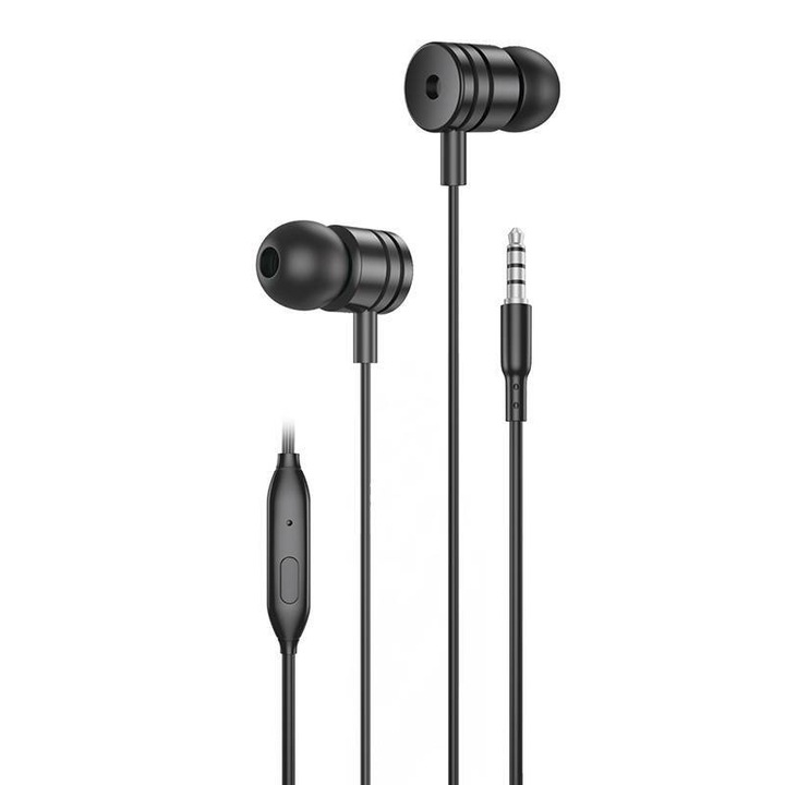 Casti audio wireless tip earbuds, Ultracreativ, HiFi, control la atingere, 4 microfoane tip ENC, afisare LED, anularea zgomotului