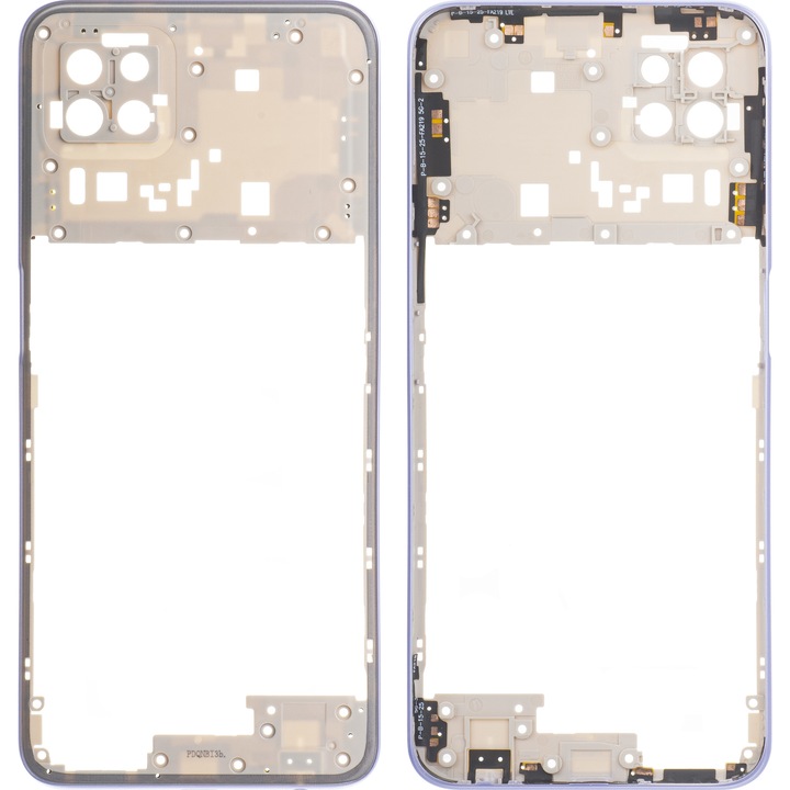Oppo A72 5G középső tok, kék
