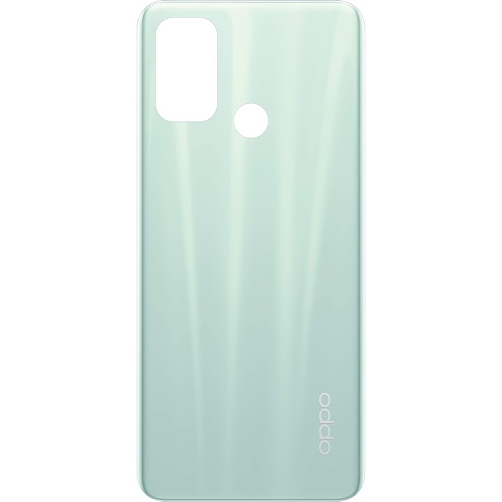 Oppo A53s / A53 akkumulátorfedél, zöld, szervizcsomag 3016781