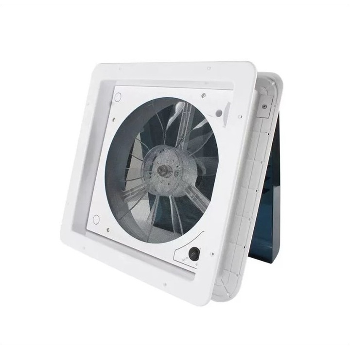 Trapa 1 viteza ventilator 40×40 cm manuala