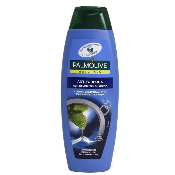 Sampon anti-matreata, Palmolive cu menta salbatica, 350ml