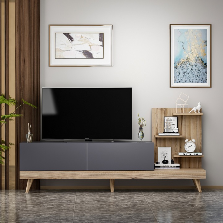 TV ракла, Дизайн, Natural, 180 x 82 x 37 см