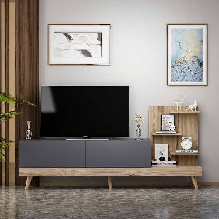 TV ракла, Дизайн, Natural, 180 x 82 x 37 см