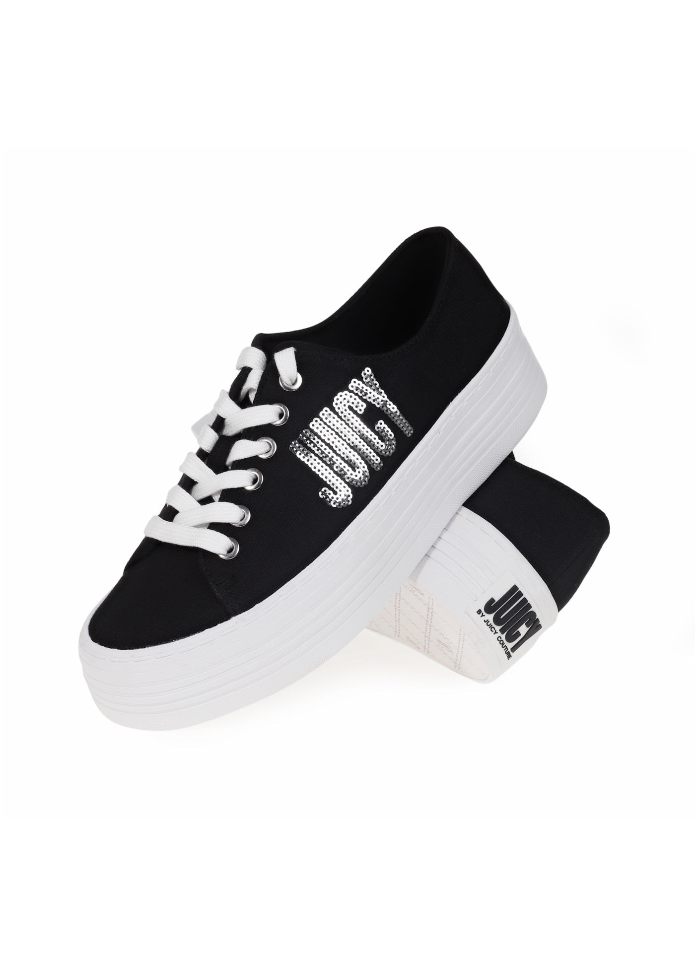 Tenisi dama, JUICY COUTURE Zuleika Canvas ZLN 0770, Negru, 40