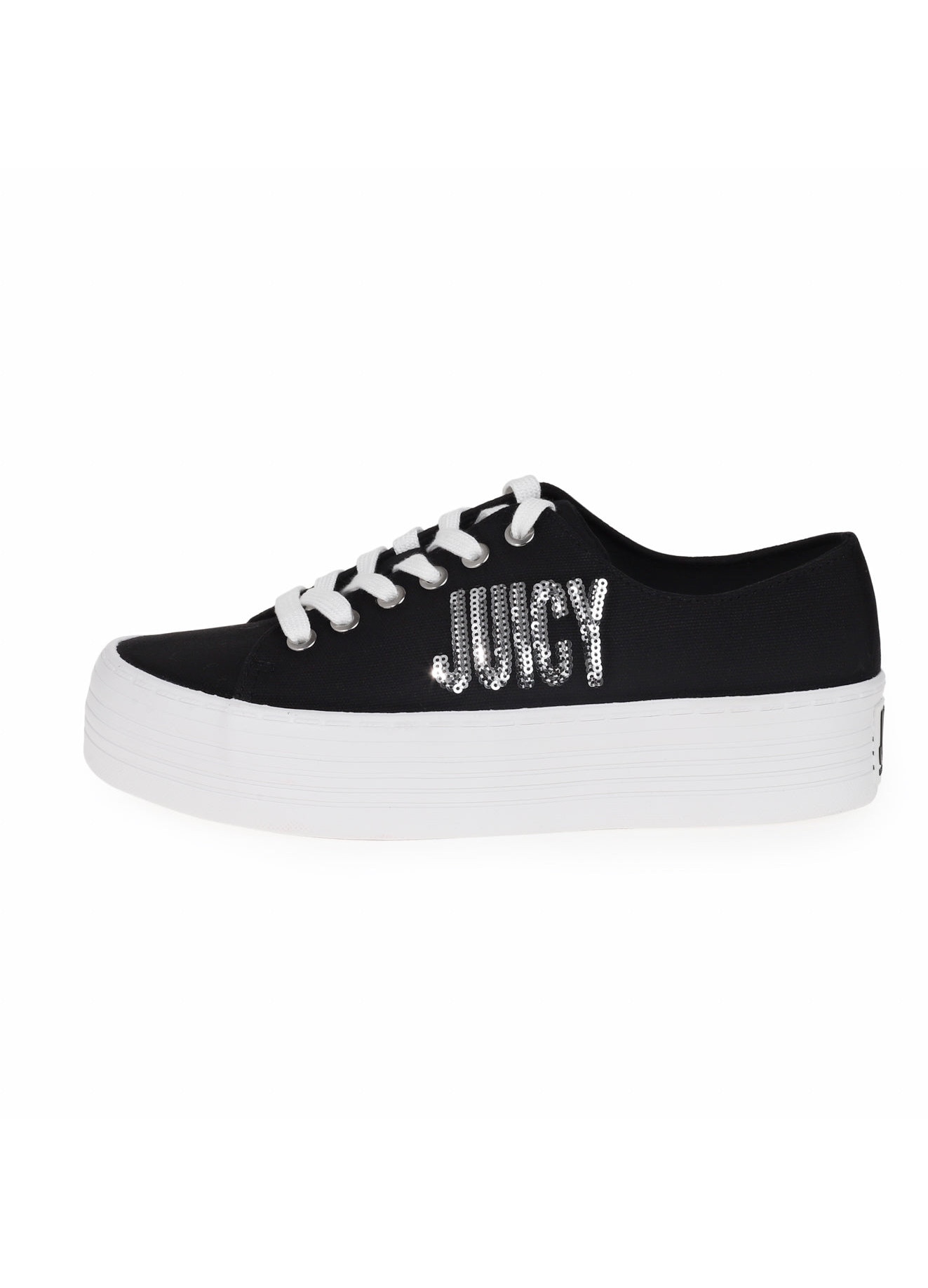 Tenisi dama, JUICY COUTURE Zuleika Canvas ZLN 0770, Negru, 40