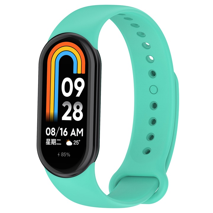 Szíj Xiaomi Smart Band 8-hoz - Techsuit óraszíj W014 - zöld