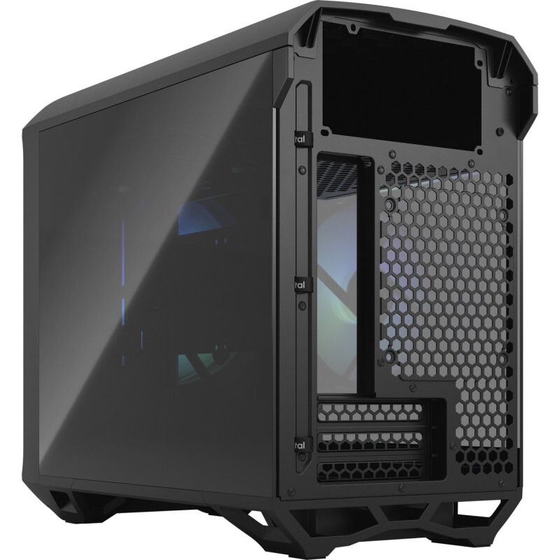PCケース(自作PC用) Torrent Nano RGB Black TG Light Tint Torrent Nano — Fractal Design