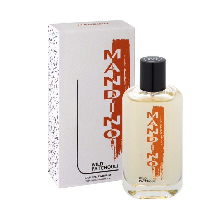 Apa de Parfum Dina Cosmetics, Mandino Wild Patchouli, Unisex, 100 ml