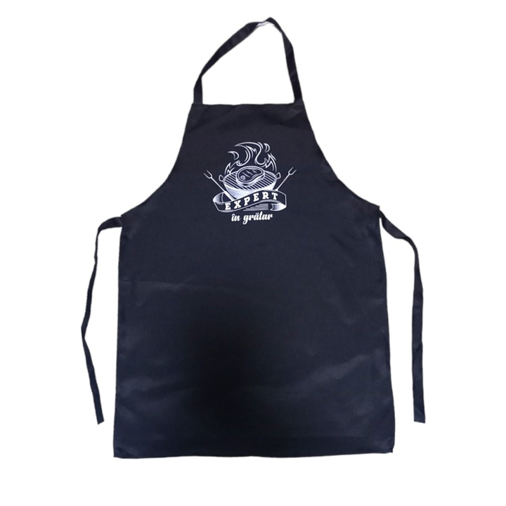 Sort pentru gratar,, Expert in gratar", negru