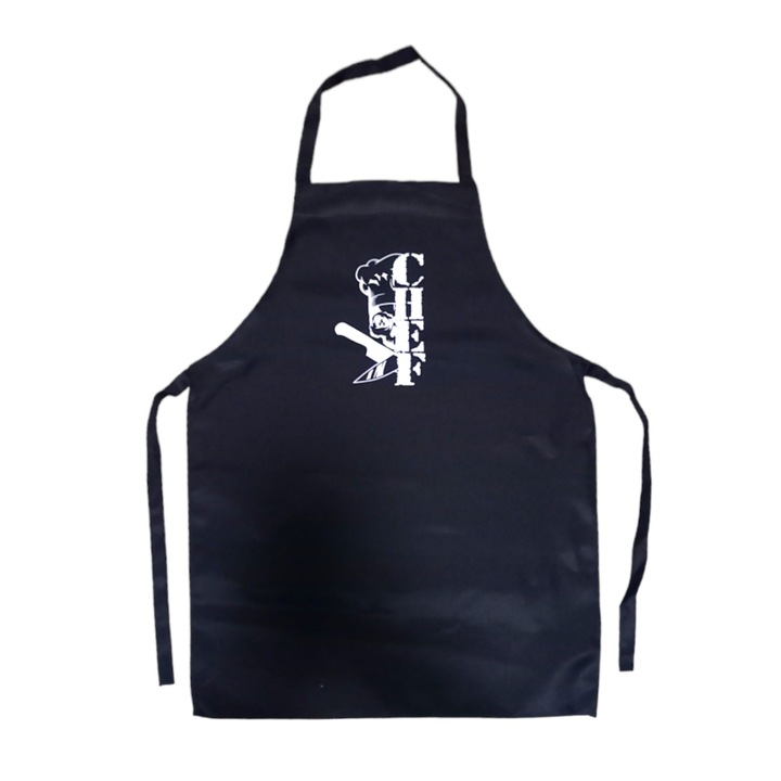 Sort pentru gratar,, Chef", negru