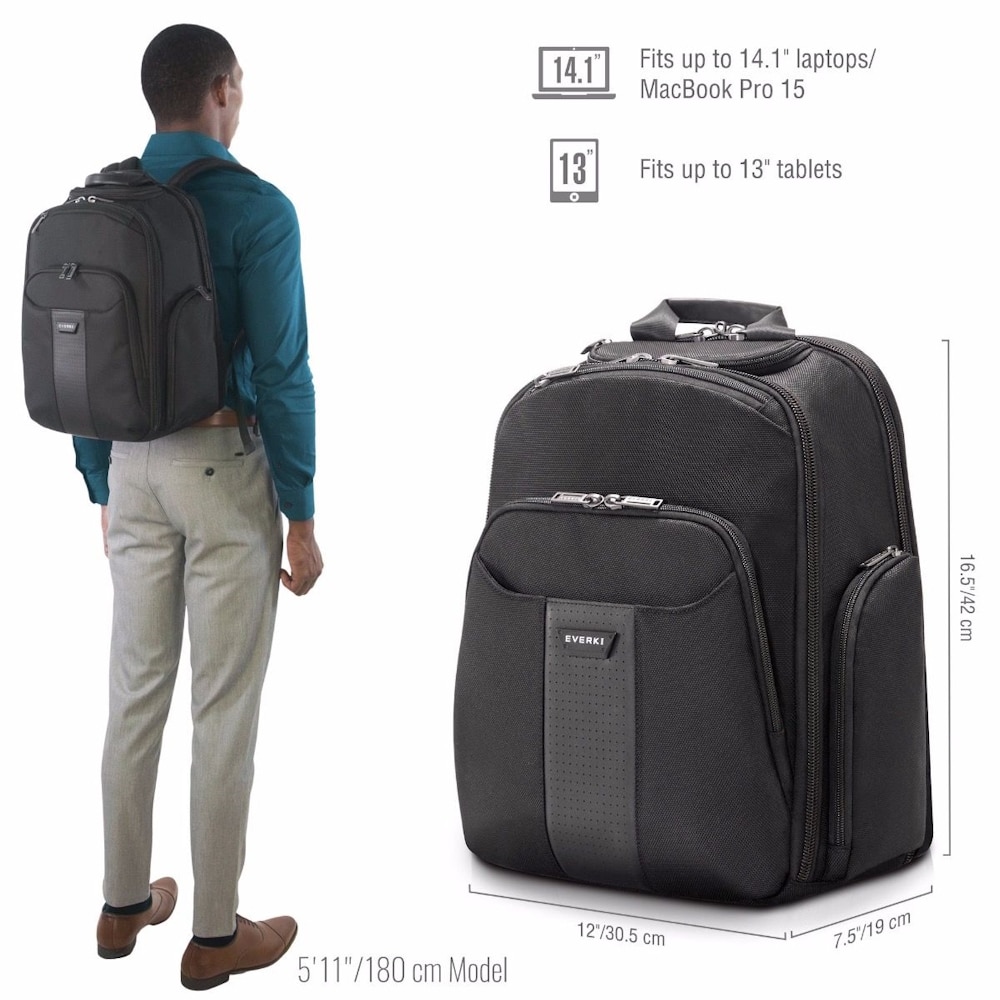Rucsac Laptop EVERKI Versa 2 Premium 14.1