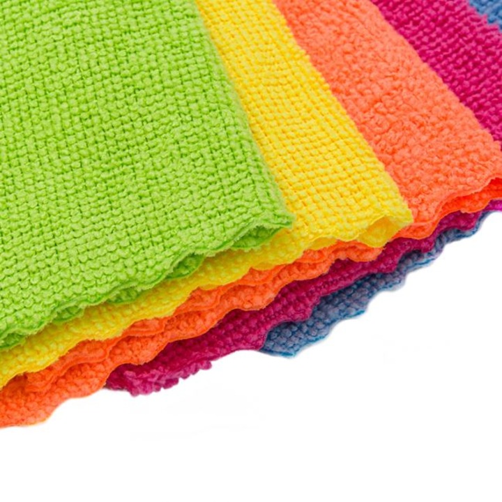 Set Lavete de Microfibre 20buc 5Culori