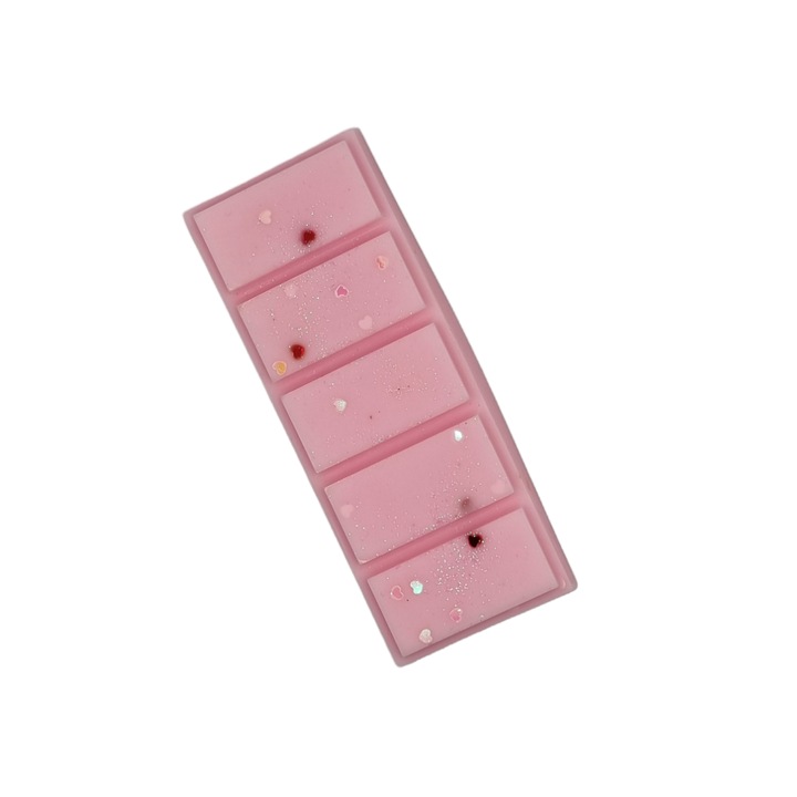 Ароматизирана таблетка от натурален соев восък, вдъхновена от J'Adore Pink, ръчно изработена лента 50g