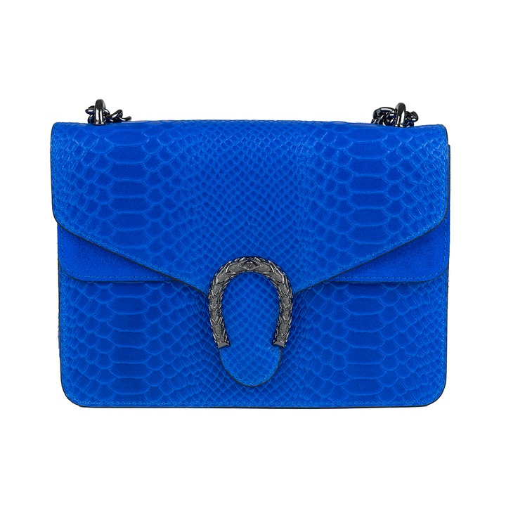 Toro Nero Dalia Big női pénztárca, bőr, kék