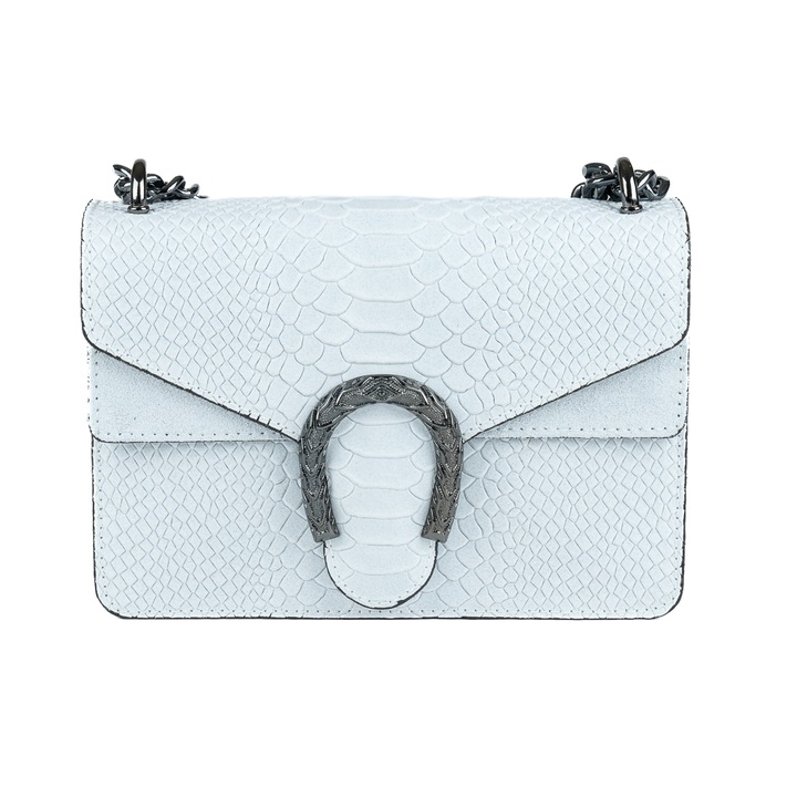 Női táska, bőr, Toro Nero, Dalia small, bézs