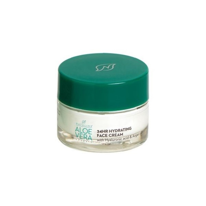 Crema de zi hidratanta, Bodyfarm Aloe Vera 50ml