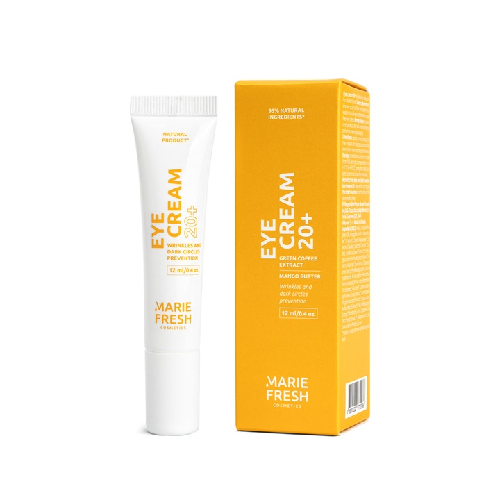 Crema de ochi 20+ Marie Fresh Cosmetics, femei, 12ml