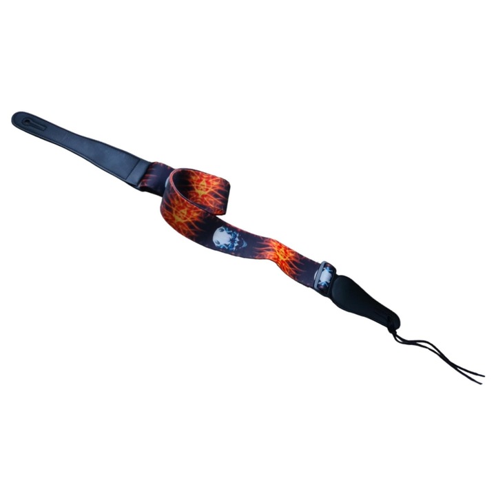 Curea Chitara, Portocaliu fumuriu