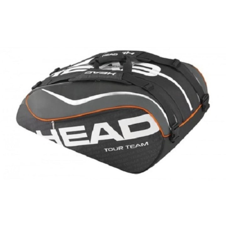 Чанта за тенис Head Tour team 12R, черна