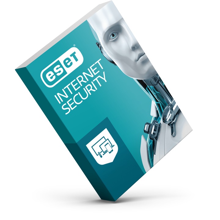 Licenta electronica ESET Internet Security, 1 An, 2 PC-uri