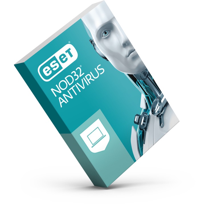 Licenta electronica ESET NOD32 Antivirus, 2 Ani, 4 PC-uri