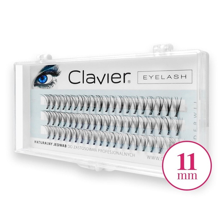 Clavier smocuri de gene 11 mm (P1)
