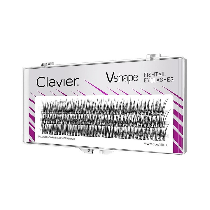 Gene false tip smoc, Clavier, 8-14mm, Negru