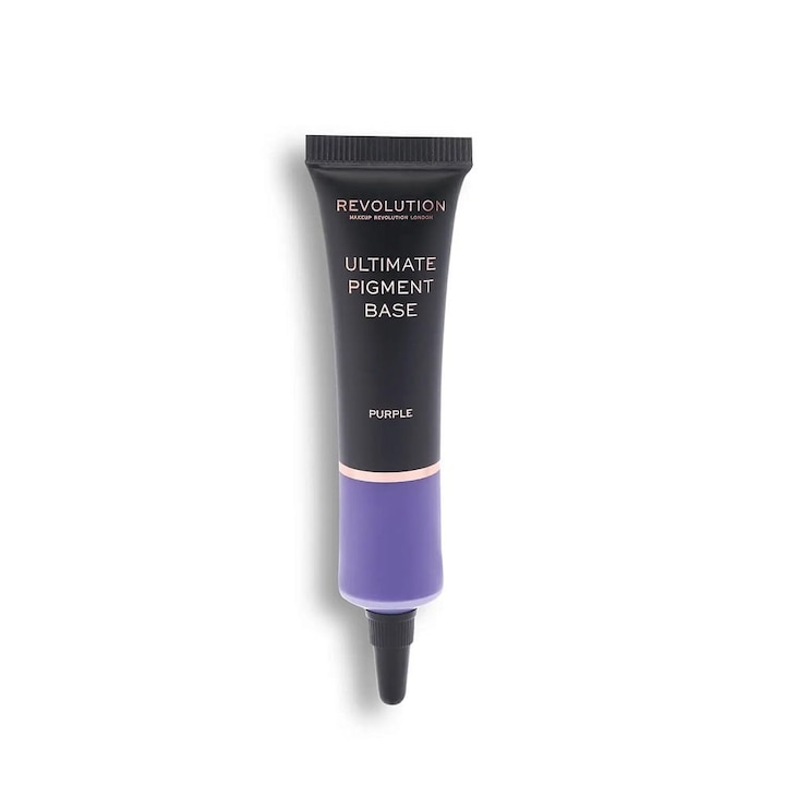 Baza fard de pleoape, Ultimate Pigment Base, Makeup Revolution, 15 ml, Violet