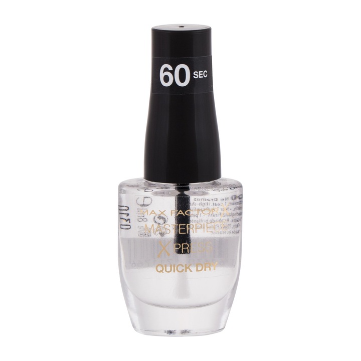 Lac de unghii, Max Factor, 8 ml, Transparent