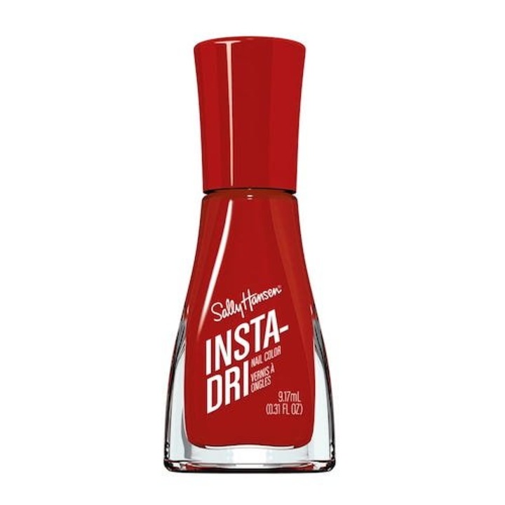 Lac de unghii cu uscare rapida, Sally Hansen, 9.17ml, 390 That's A-Blazing