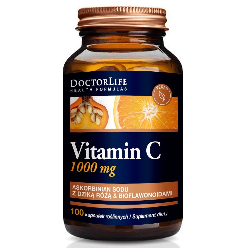 Supliment alimentar, Doctor Life, Vitamina C, 100 capsule eMAG.ro