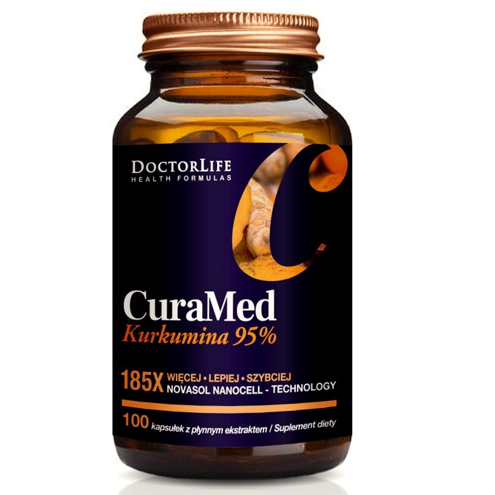Supliment alimentar Doctor Life, CuraMed, NanoCell, 120 capsule eMAG.ro