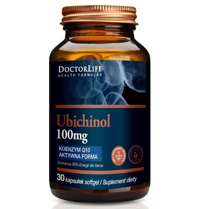 Supliment alimentar, Doctor Life, Coemzima Q10, 30 capsule