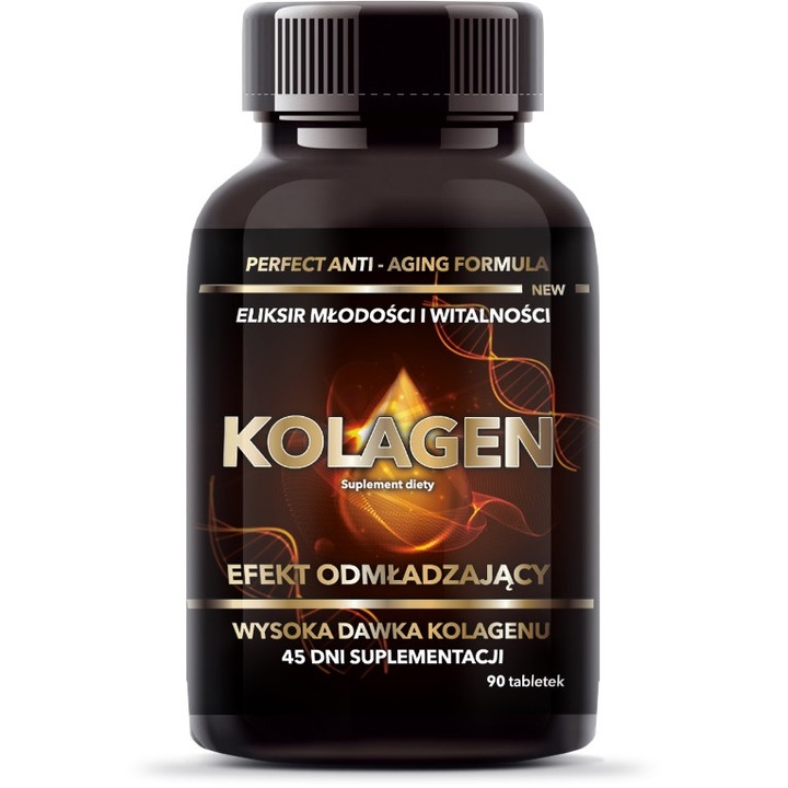 Supliment alimentar, Intenson, Colagen, 90 capsule