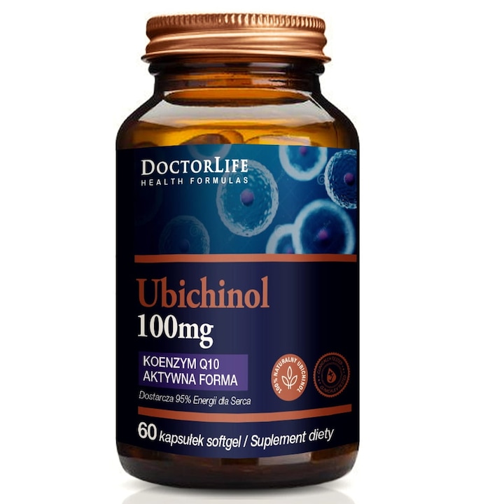 Supliment alimentar, Doctor Life, Coenzima Q10, 60 capsule